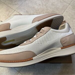 Florsheim Launch Ice Knit Elastic Lace Moc Toe Casual Loafers Men’s Size 10